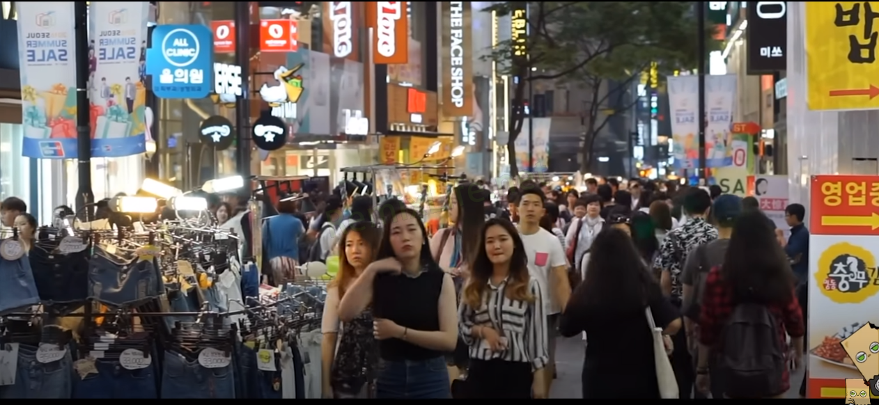 韩国: 为何大量移民, 社会竞争的併发症？